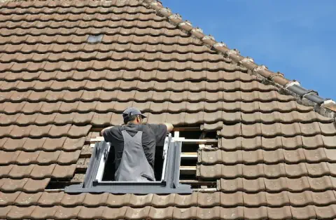 Pose de velux - Bétheny